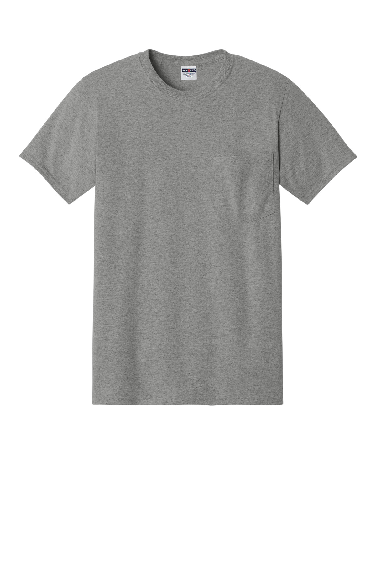 Jerzees - Dri-Power 50/50 Cotton/Poly Pocket T-Shirt. 29MP 78