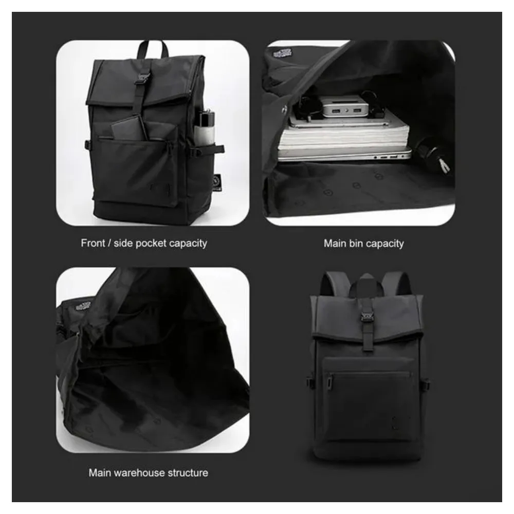 Fashion Waterproof Laptop Backpack 5