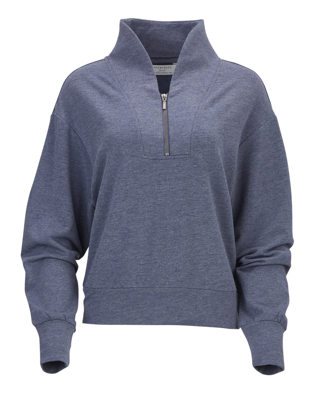Women's Dream Crop Fleece Quarter-Zip - BW5205 2