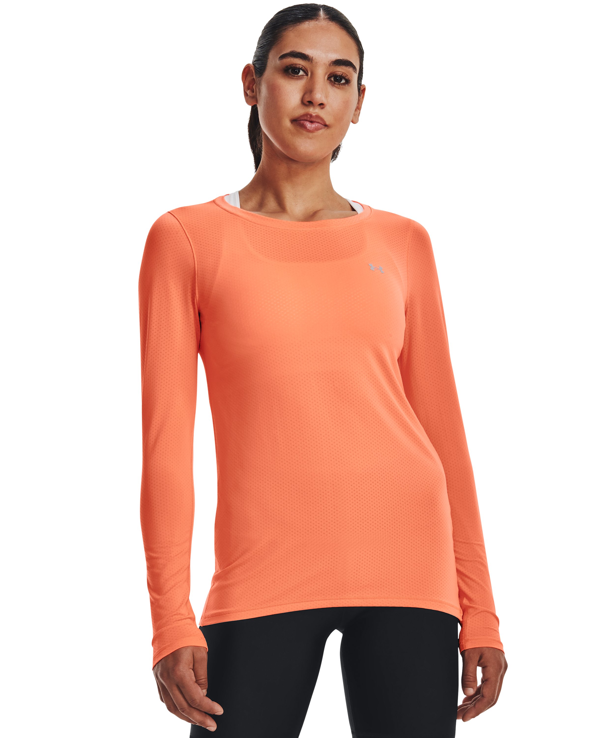 HeatGear Armour Women's Long Sleeve 4