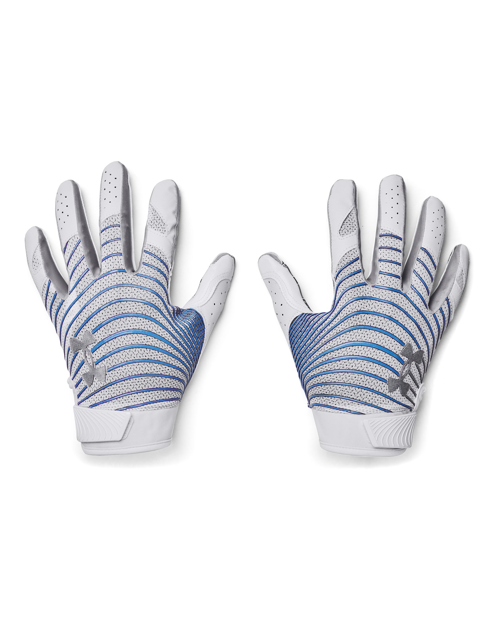 Men's UA Blur LE Football Gloves  5