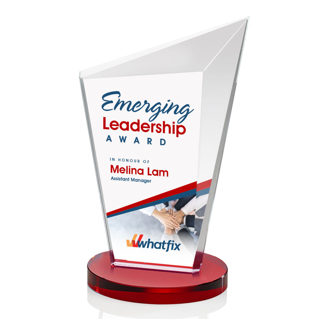 Wiltshire VividPrint™ Award - Red 9