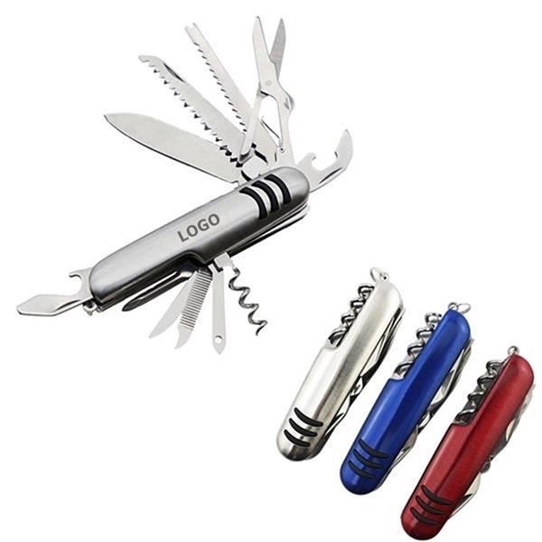 11 in 1 Swiss Multi-tool Knife 4