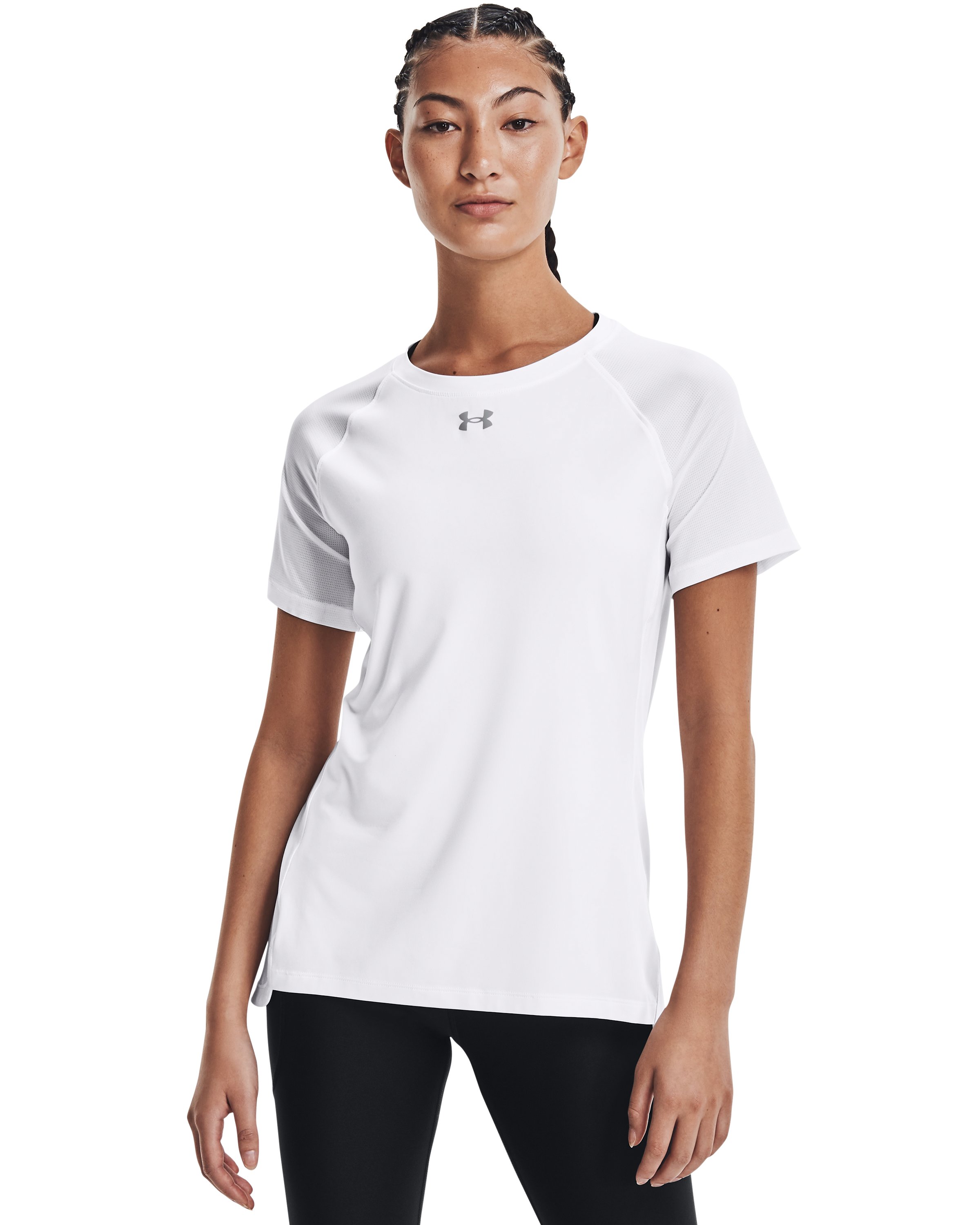 UA Knockout Team Women's Short Sleeve 4