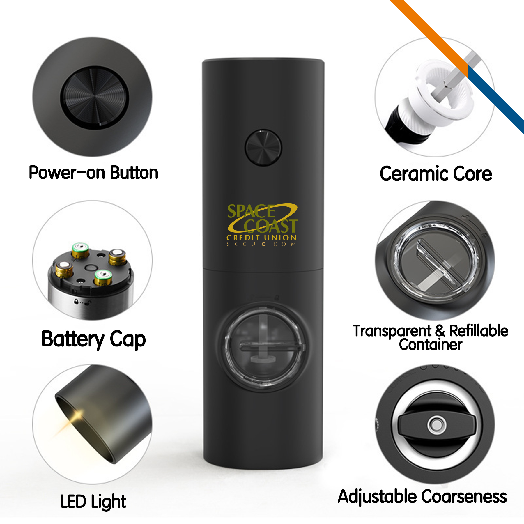 Omast Electric Pepper Grinder 7