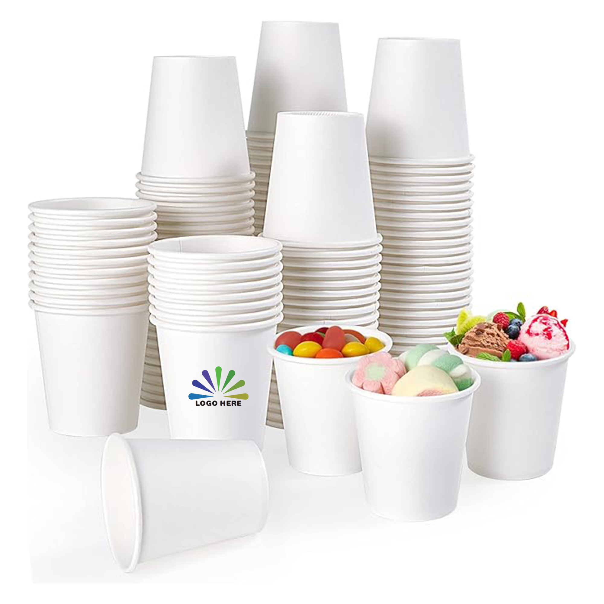 9oz. Paper Coffee Cup 3