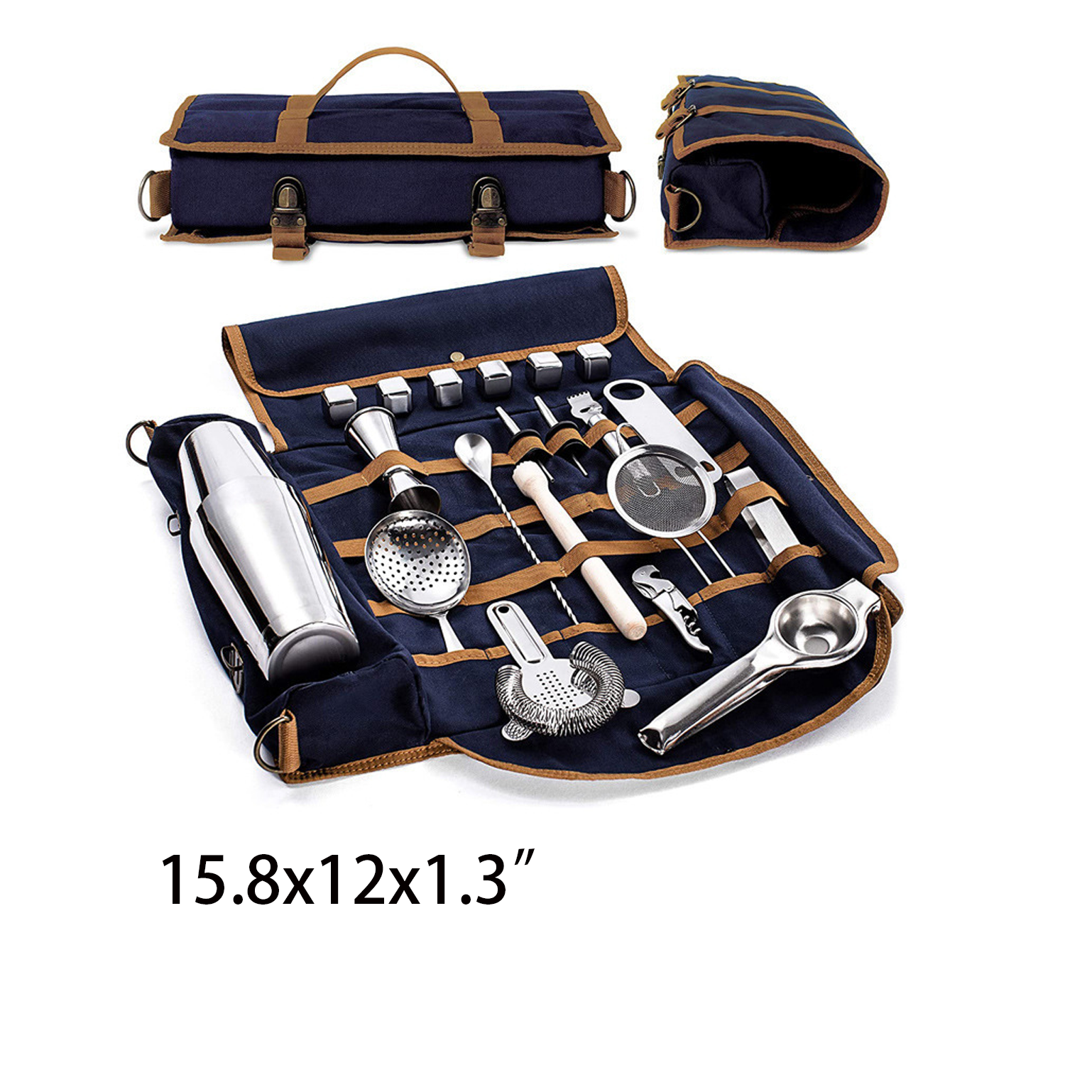 Travel Bartender Kit Bag 4