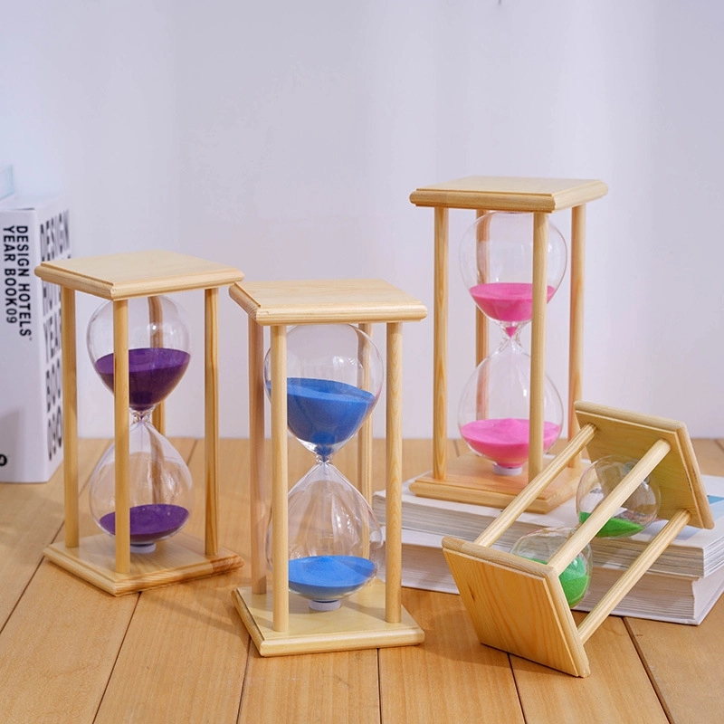 Wooden Sand Timer 2
