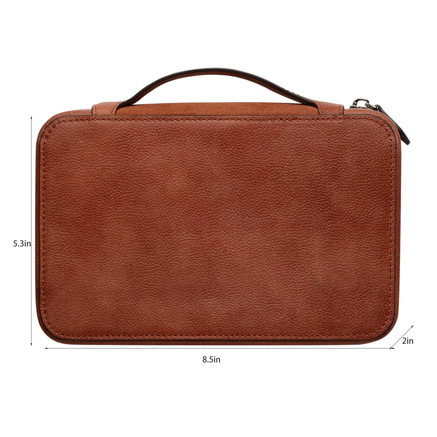 PU Leather Digital Electronics Organizer Storage Bag 2