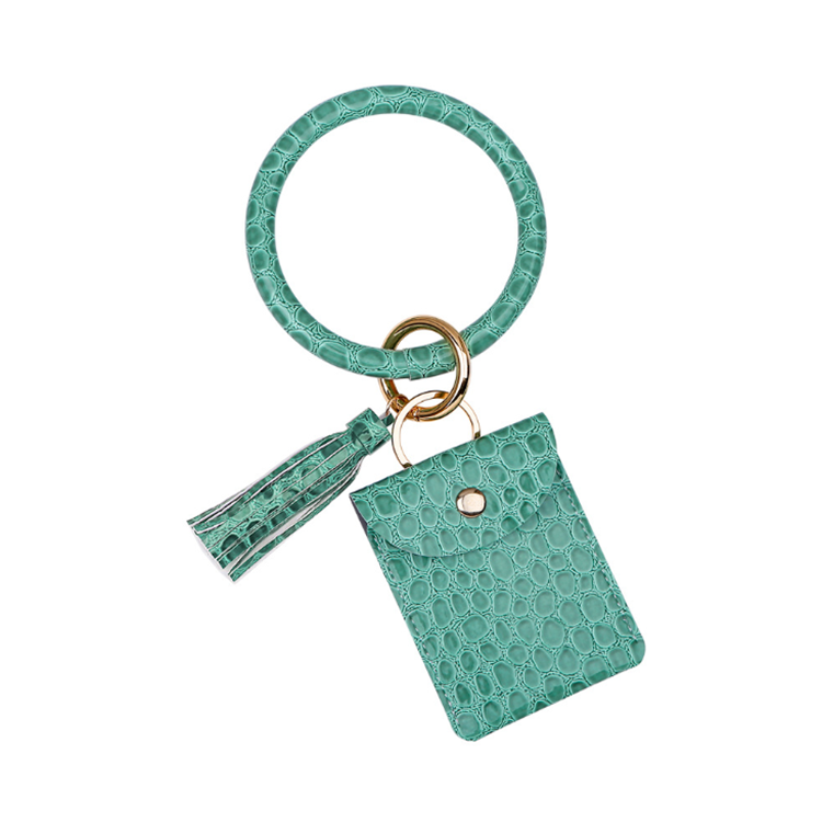 Keychain Wallet Wristlet 2