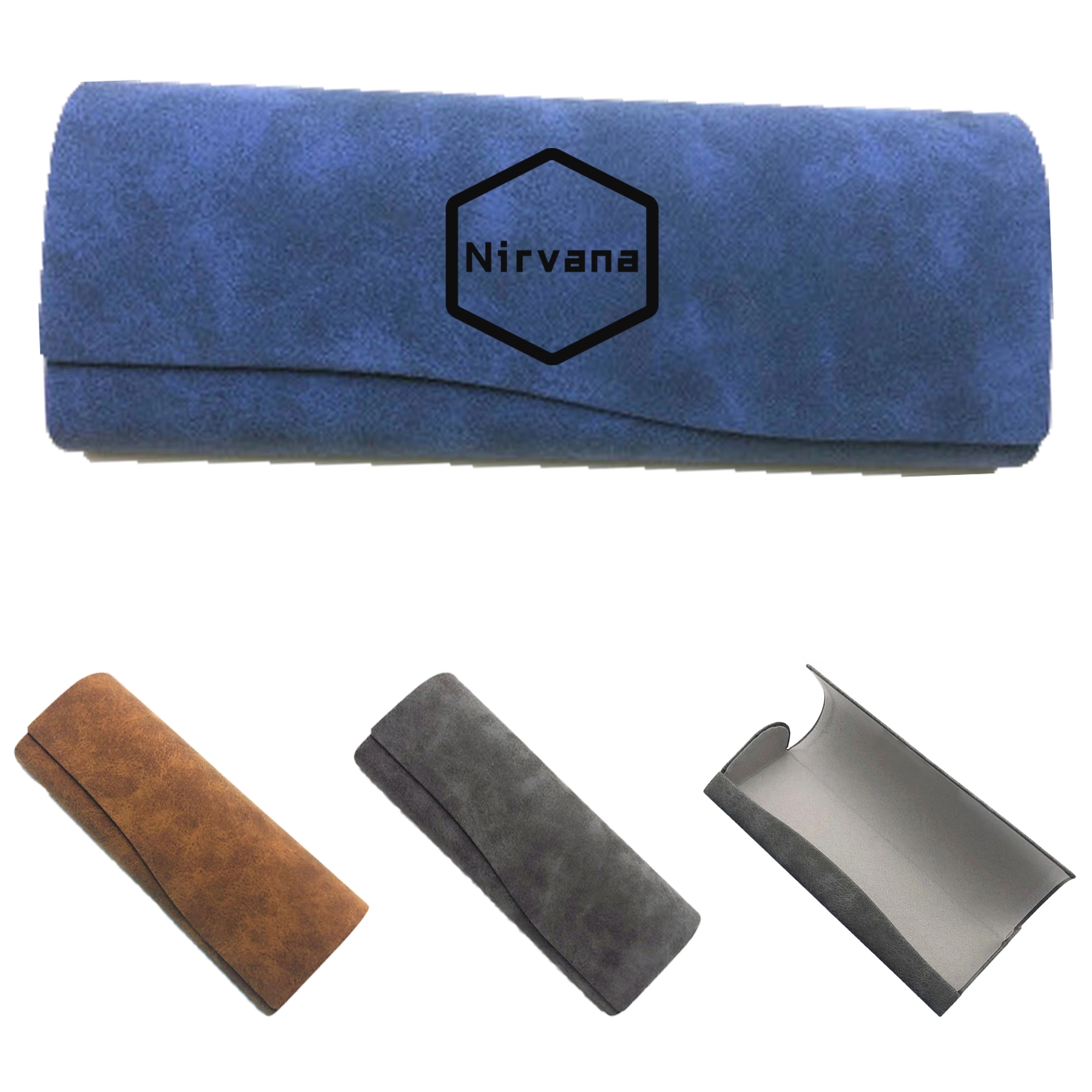 Leather Glasses Case 1