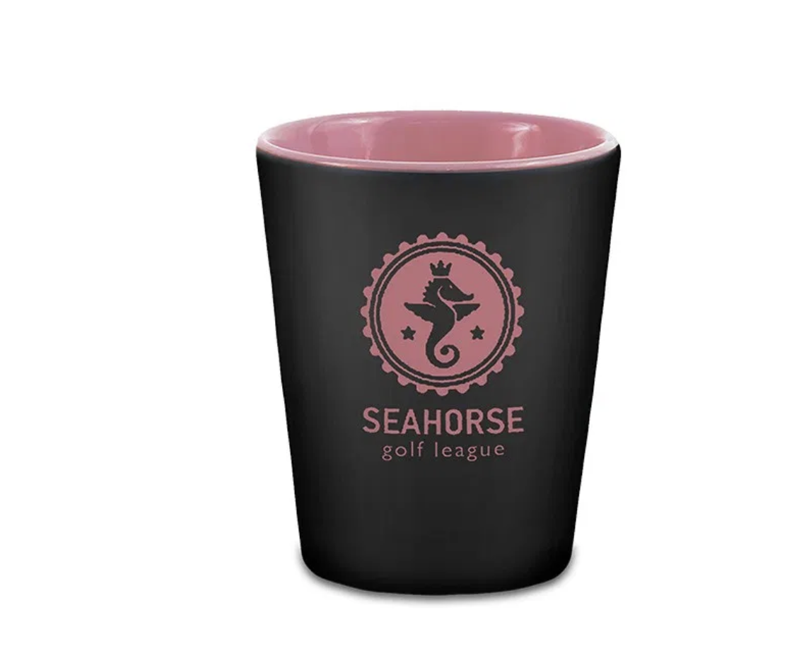 2 Oz. Cafe Shot Glass 14