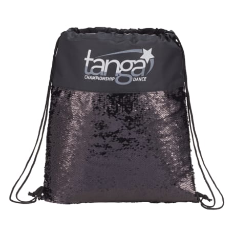 Mermaid Sequin Drawstring Bag 3