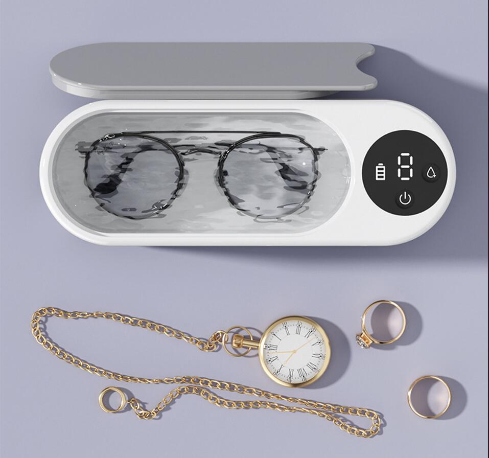 Portable Ultrasonic Glasses Cleaner 4