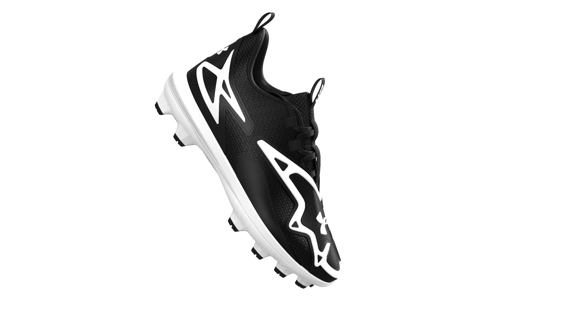 UA Harper 11 TPU Jr. Boys' Baseball Cleats 2
