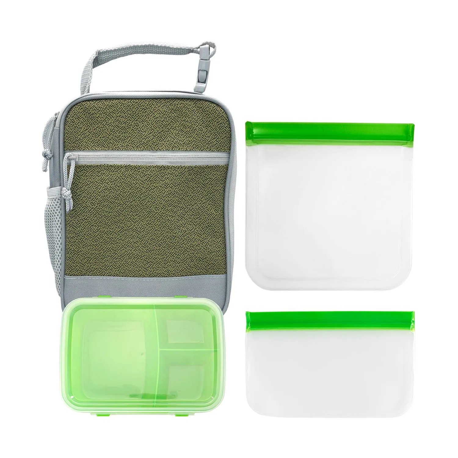 Speck Handy Clip Top Sandwich & Snack Set 12