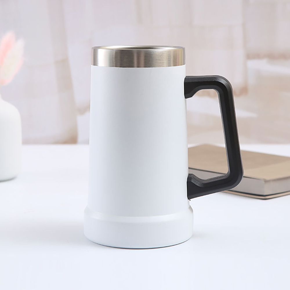 24 Oz Big Grip Beer Stein 6