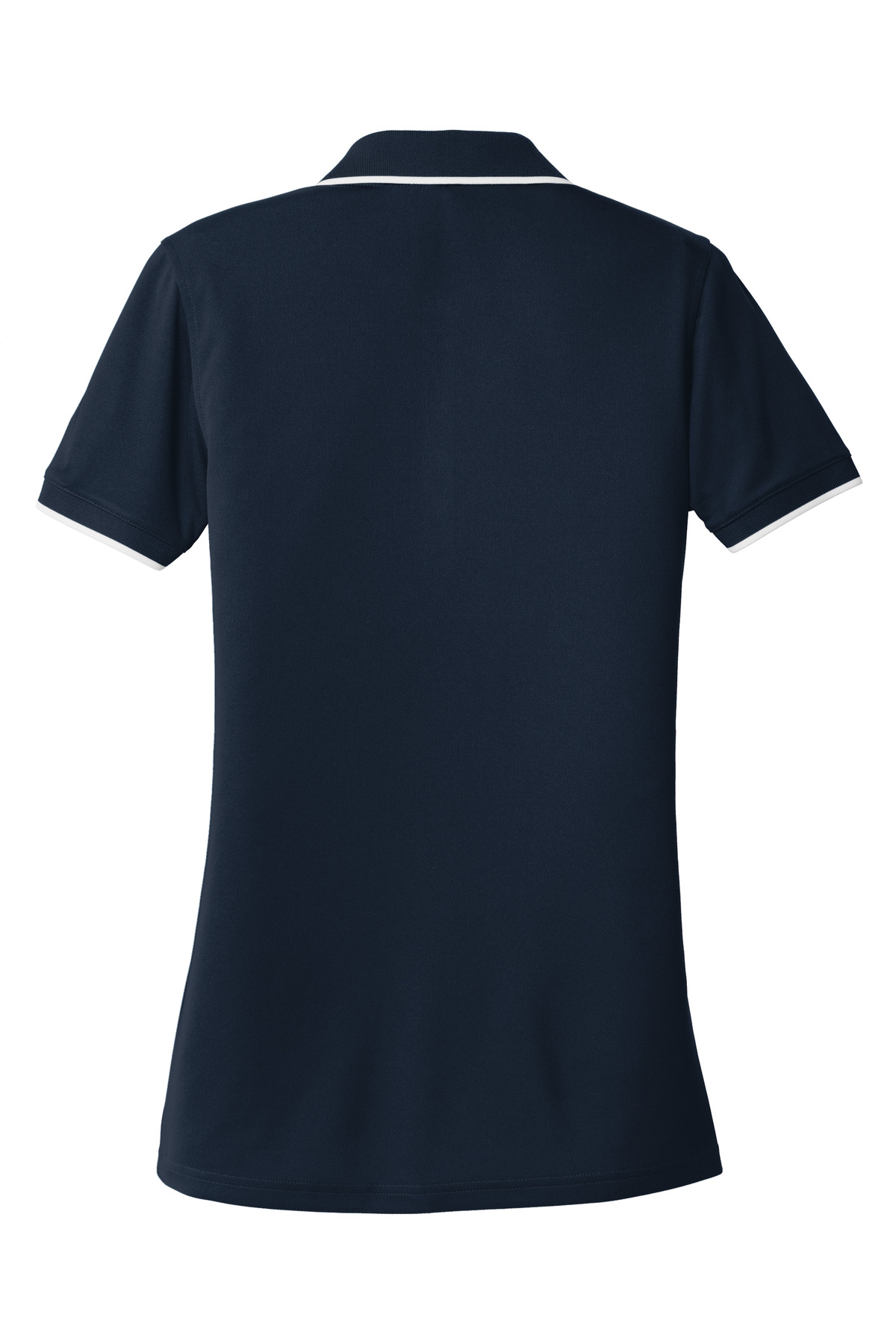 Port Authority Women's Dry Zone UV Micro-Mesh Tipped Polo. LK111 17