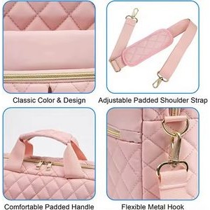 Laptop Bag Briefcase for Women 15.6 inch 3