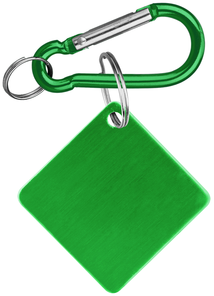 Aluminum Key Holder & Dog Tag with Carabiner 11