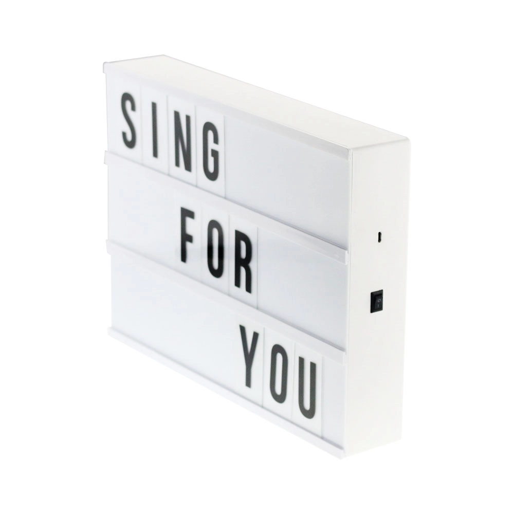 LED USB CINEMA BOX 3