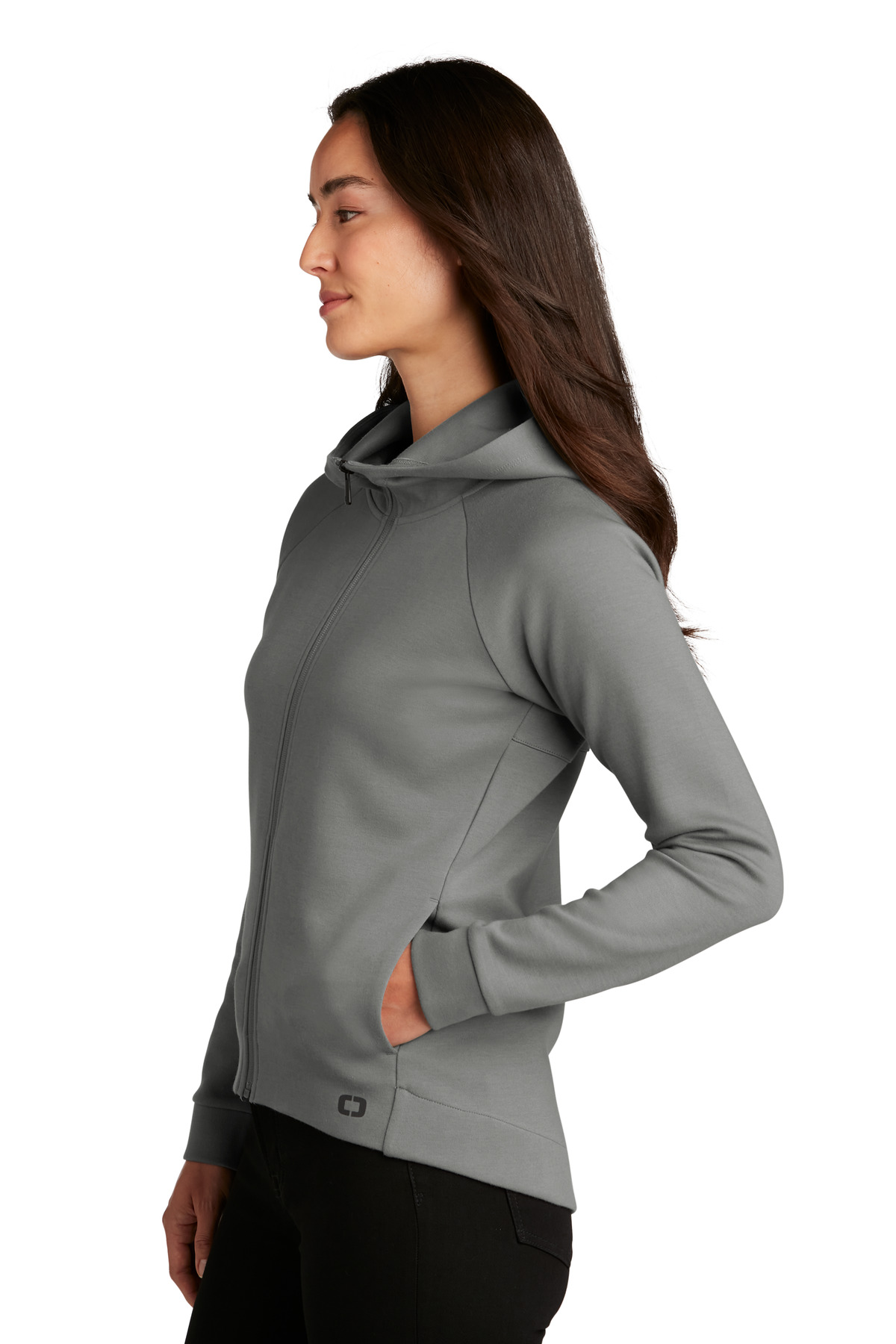 OGIO Women's Bolt Full-Zip Hoodie LOG850 10