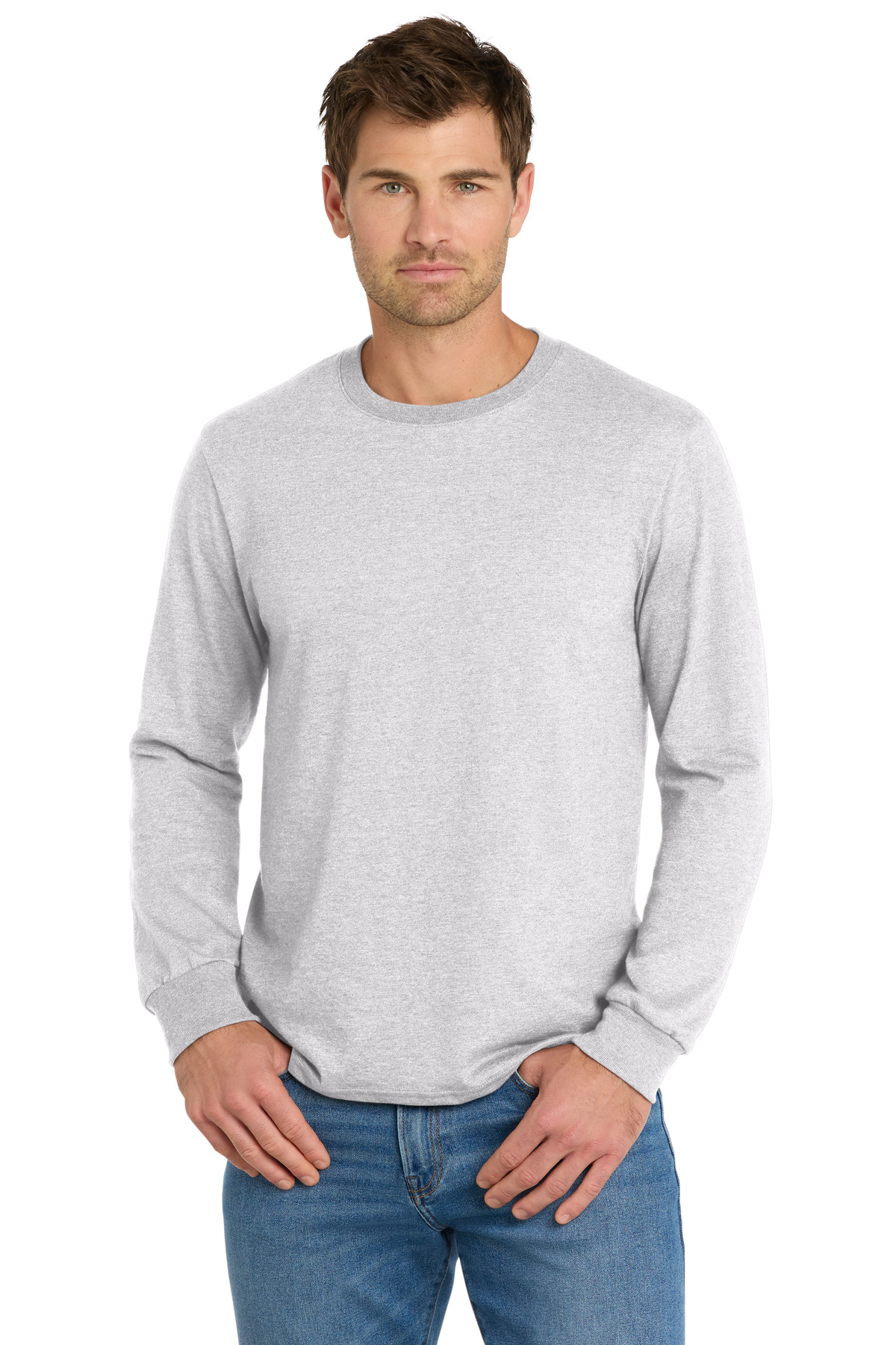 Volunteer Knitwear Chore Long Sleeve Tee VL60LS 40