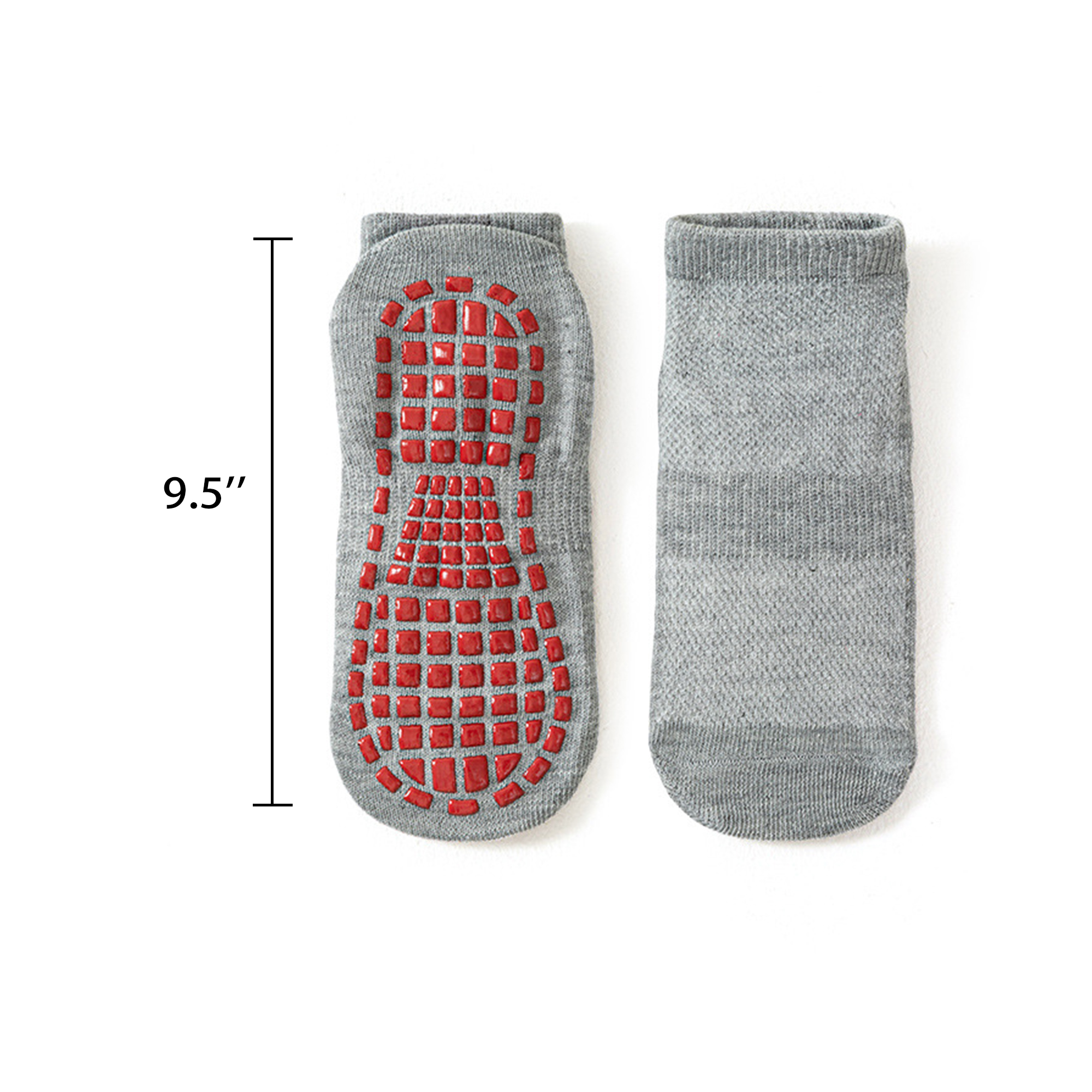 Adult Non Slip Yoga Pilates Grip Socks 3