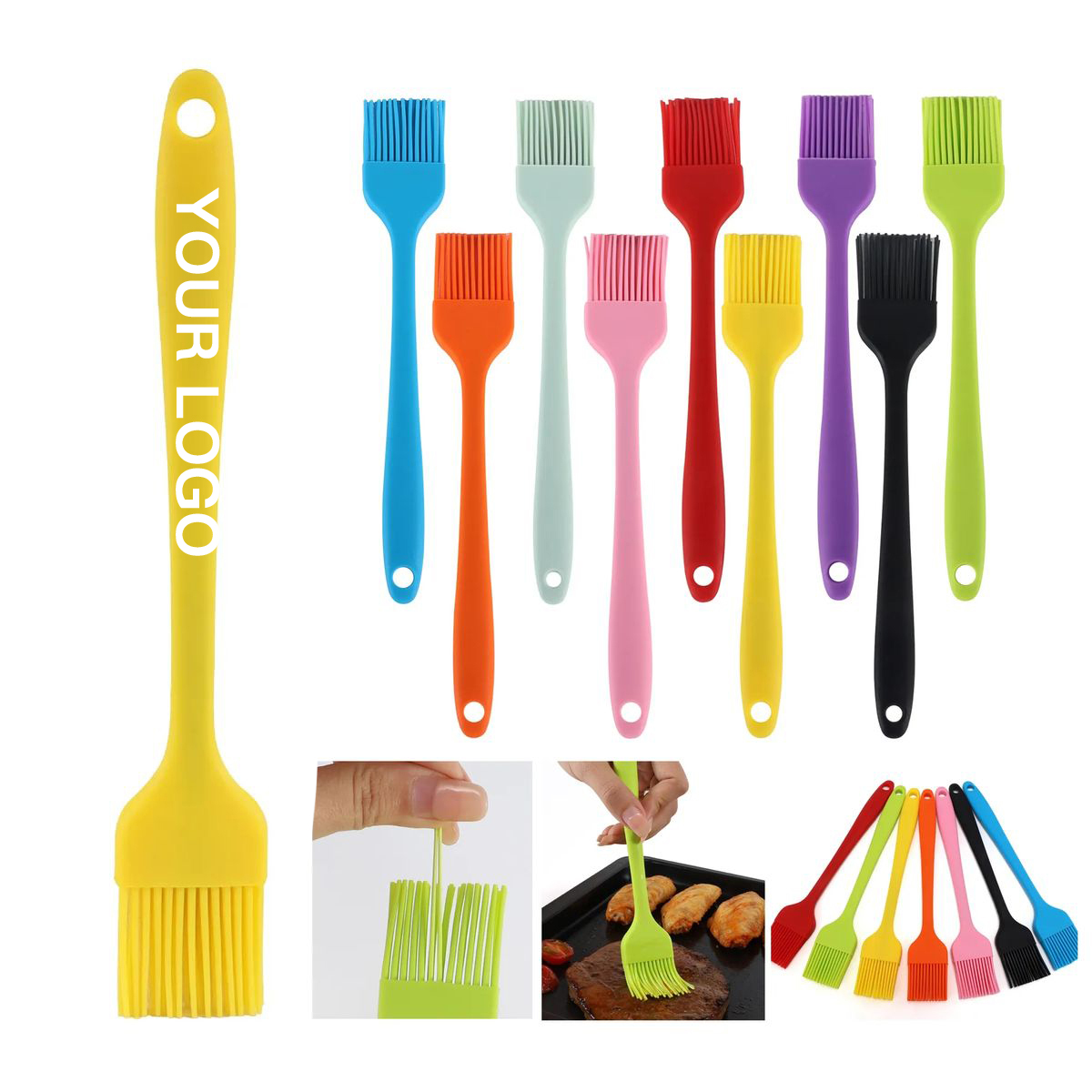 Kitchen Baking Brush with Logo 3