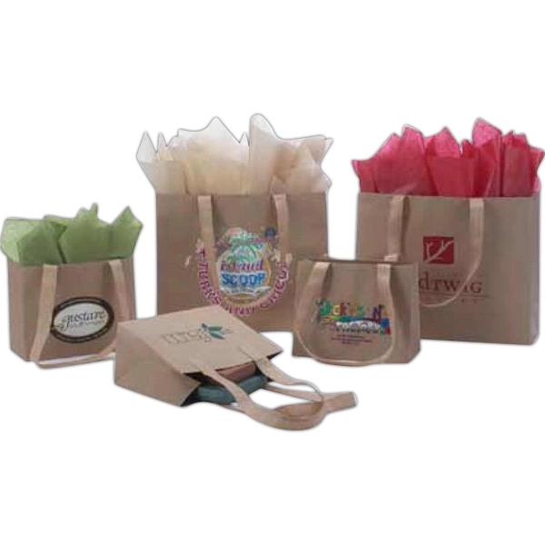 Urban Kraft Paper Shopping Bag - Ink Printed
