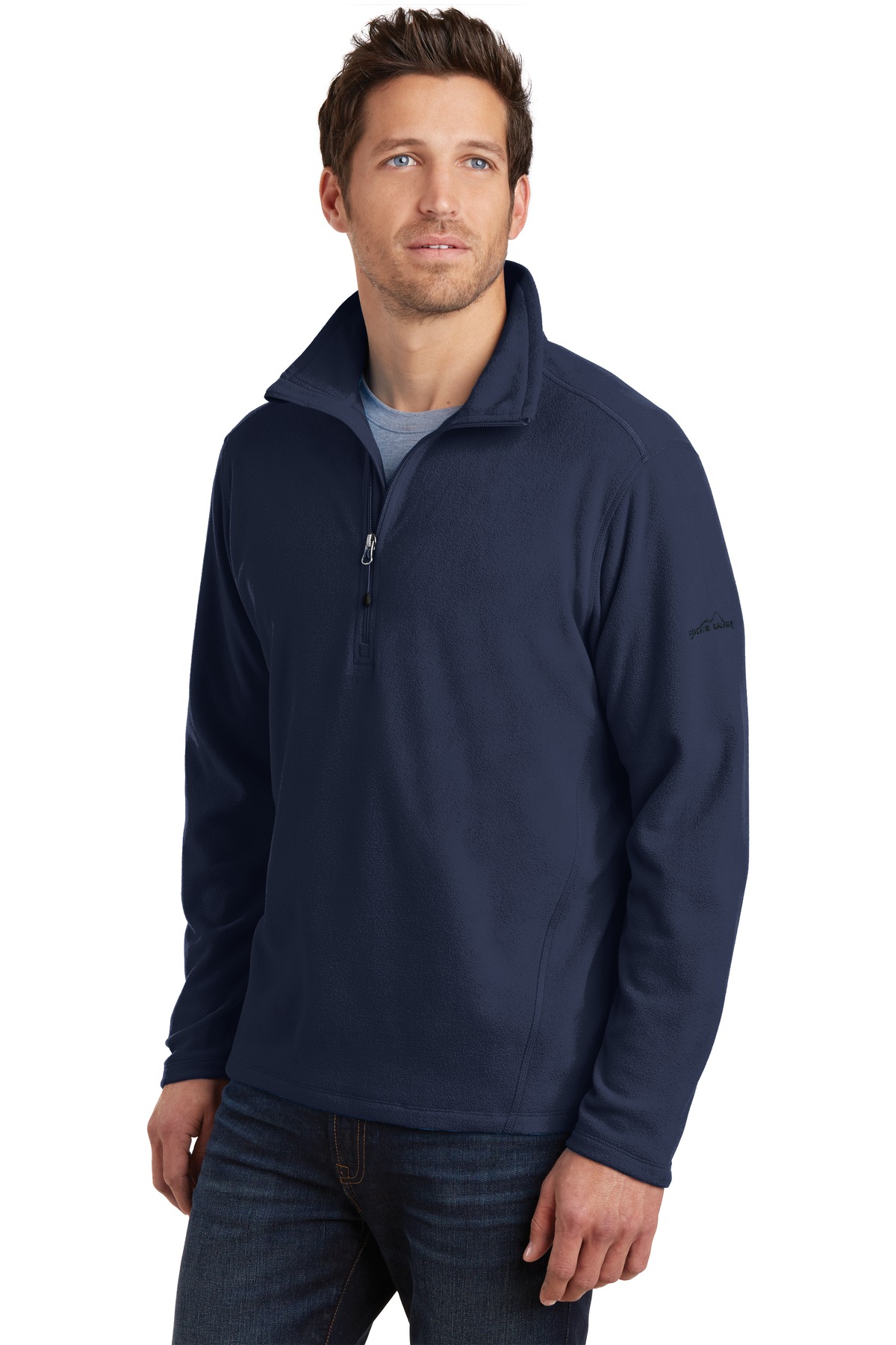 Eddie Bauer 1/2-Zip Microfleece Jacket. EB226 21