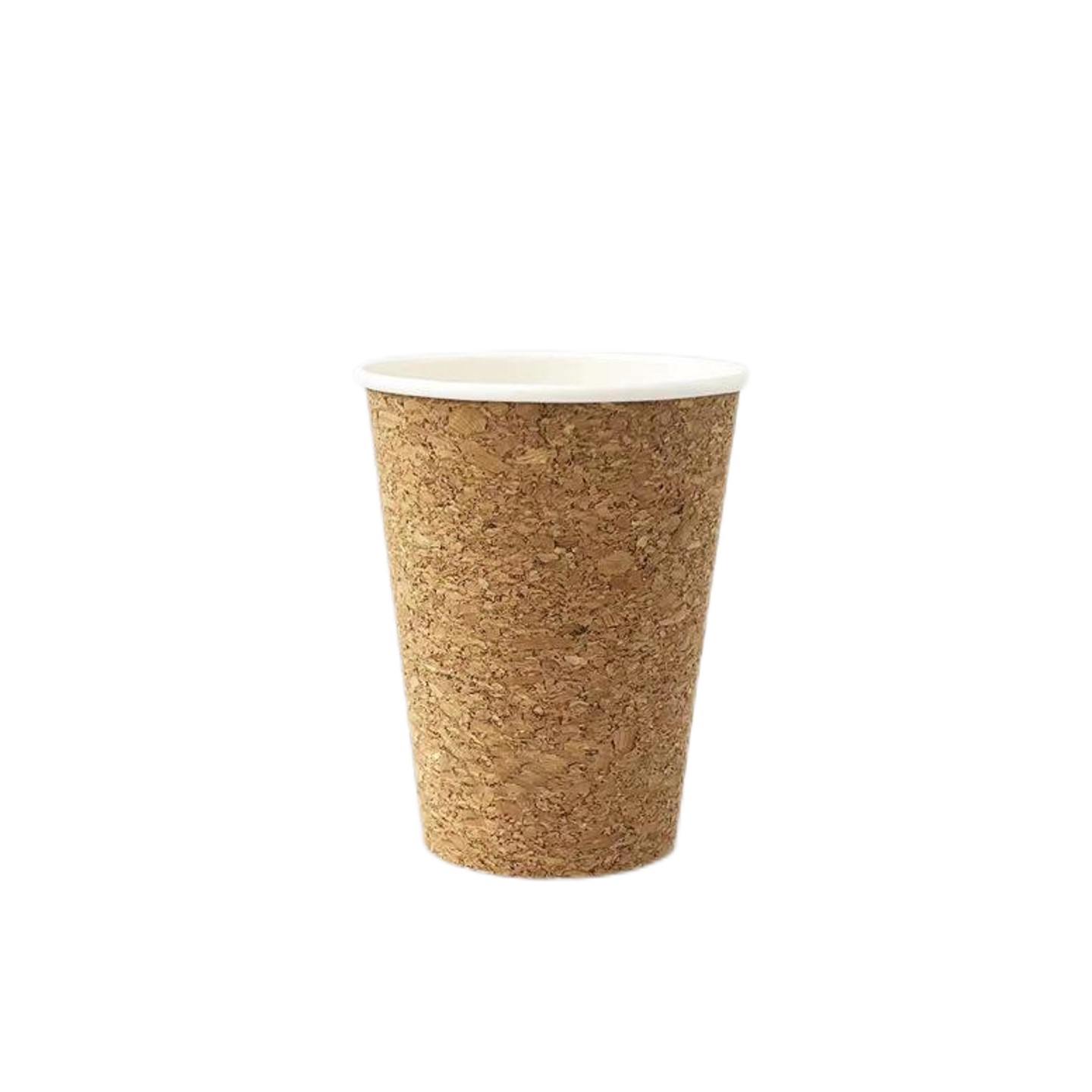 12oz cork disposable Paper Coffee Cup 2