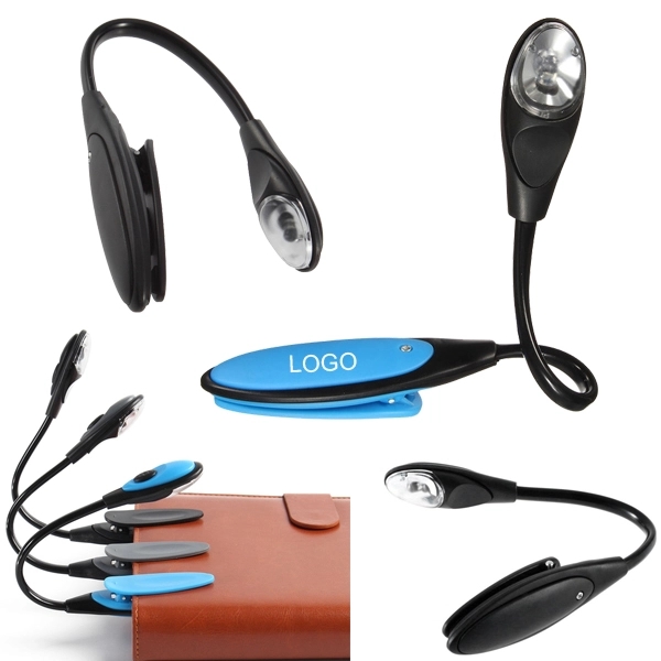 Flexible Portable Travel Book Reading Light 7