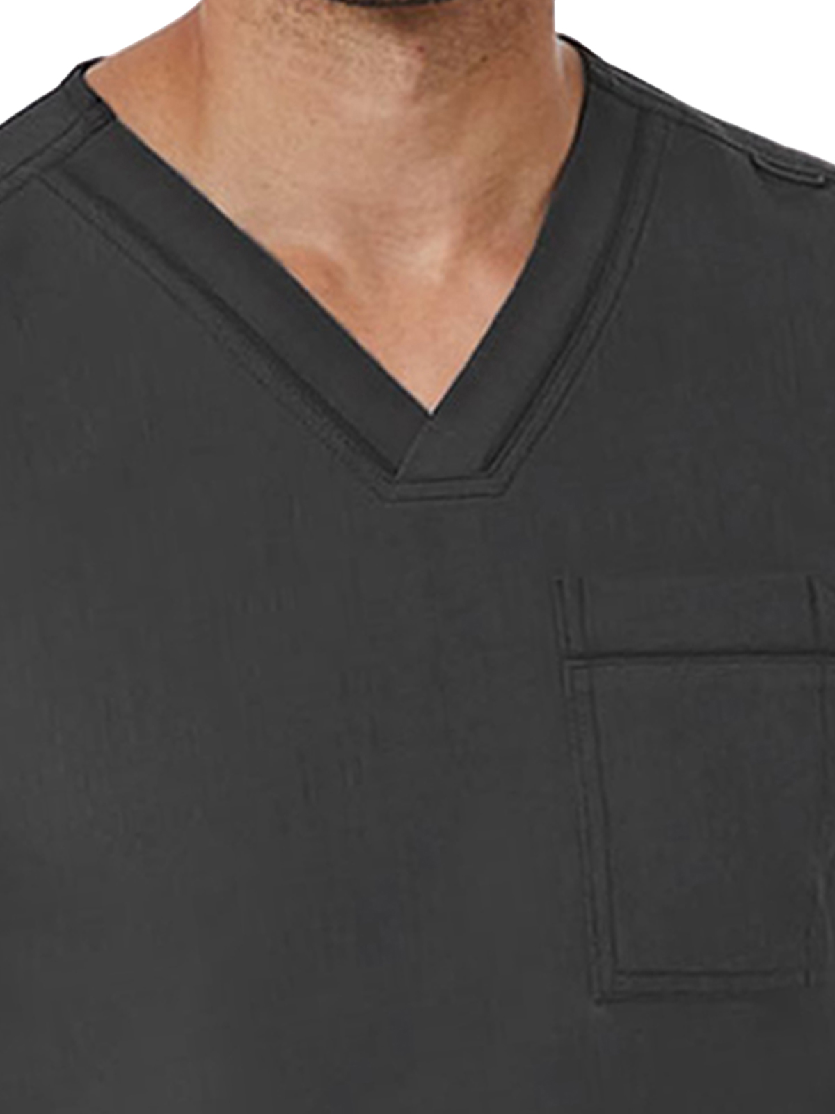 Maevn - Matrix Pro - Men's One-Pocket Tuckable Contrast Piping V-Neck Top 22