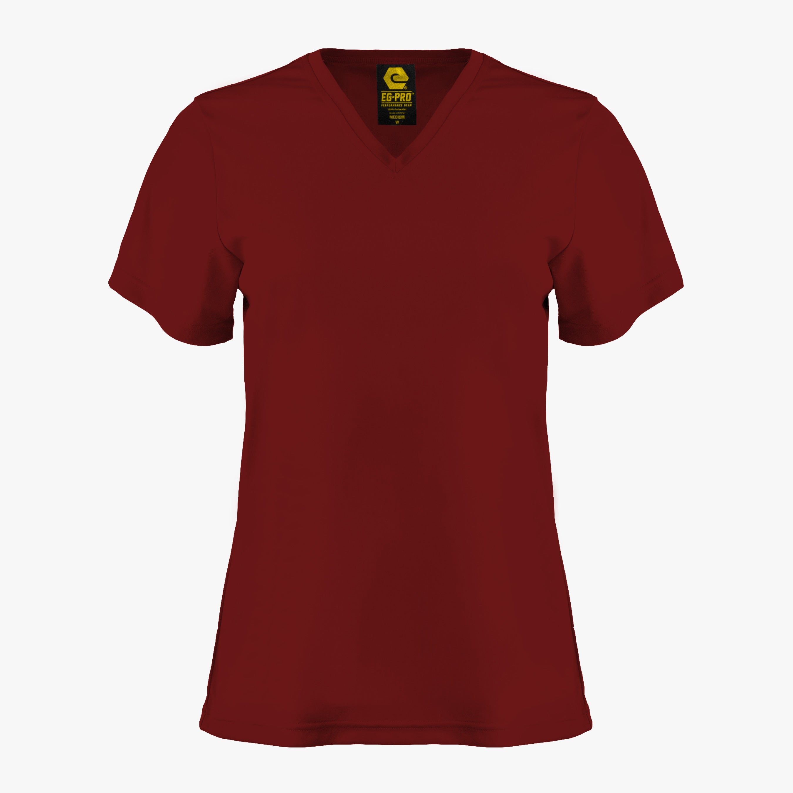 #E165 / Basic Training Women's V-Neck Tee (Set-In Sleeves) 3