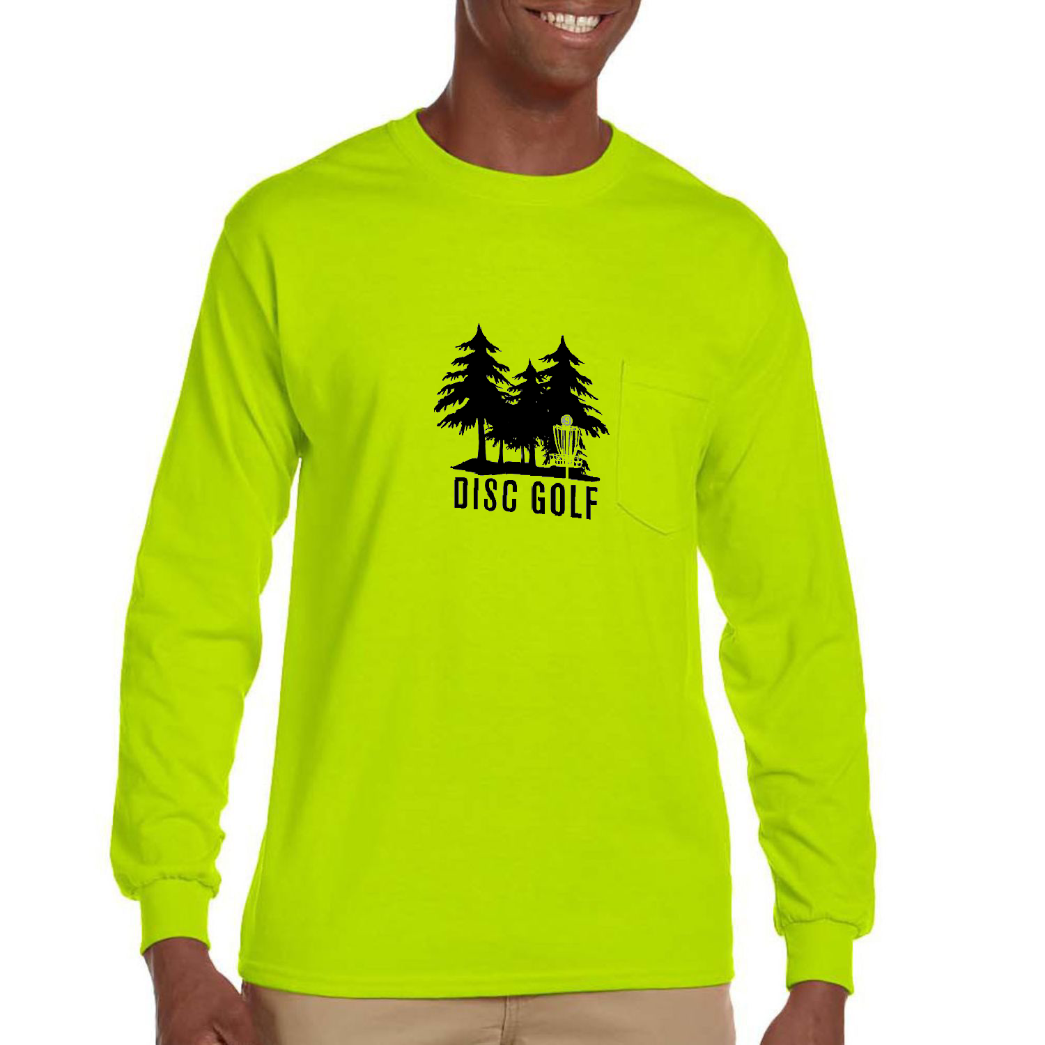 Gildan Ultra Cotton 6.1 oz 100% Preshrunk Cotton Long Sleeve Adult T-Shirts 1