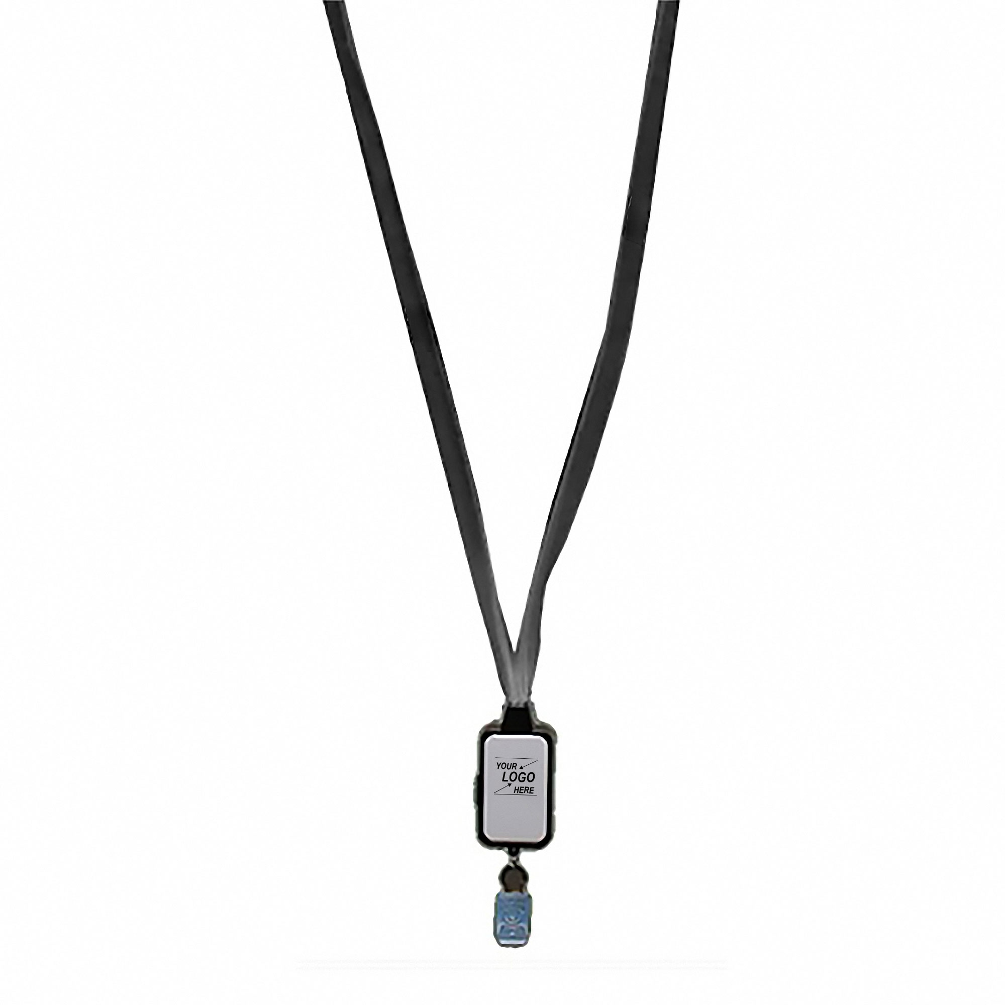 LED Badge Lanyard with Clip 3