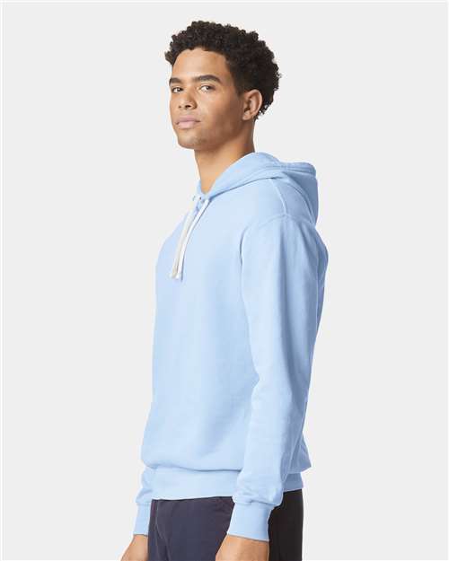 Unisex Garment-Dyed Lightweight Hooded Sweatshirt - 1467 80