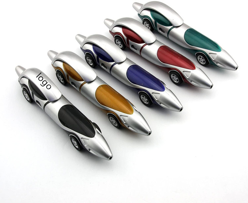 Racing Car-Shaped Pens in Assorted Colors 1