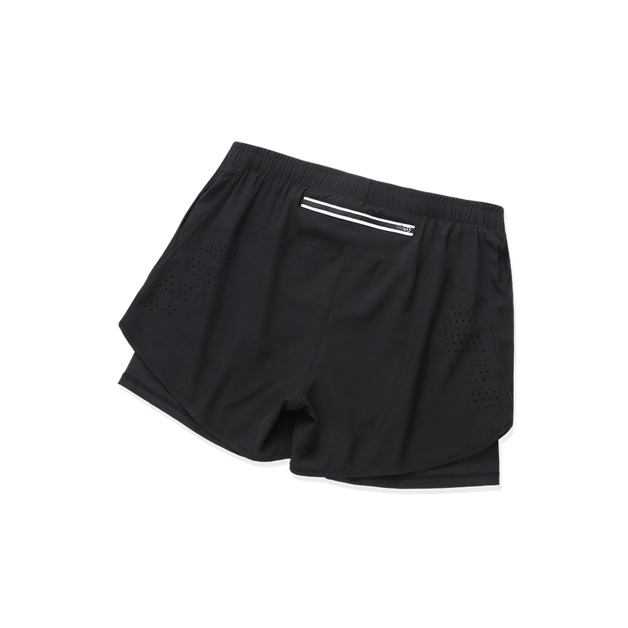 Moisture-Wicking Athletic Shorts With Logo For Sport, Gym 3