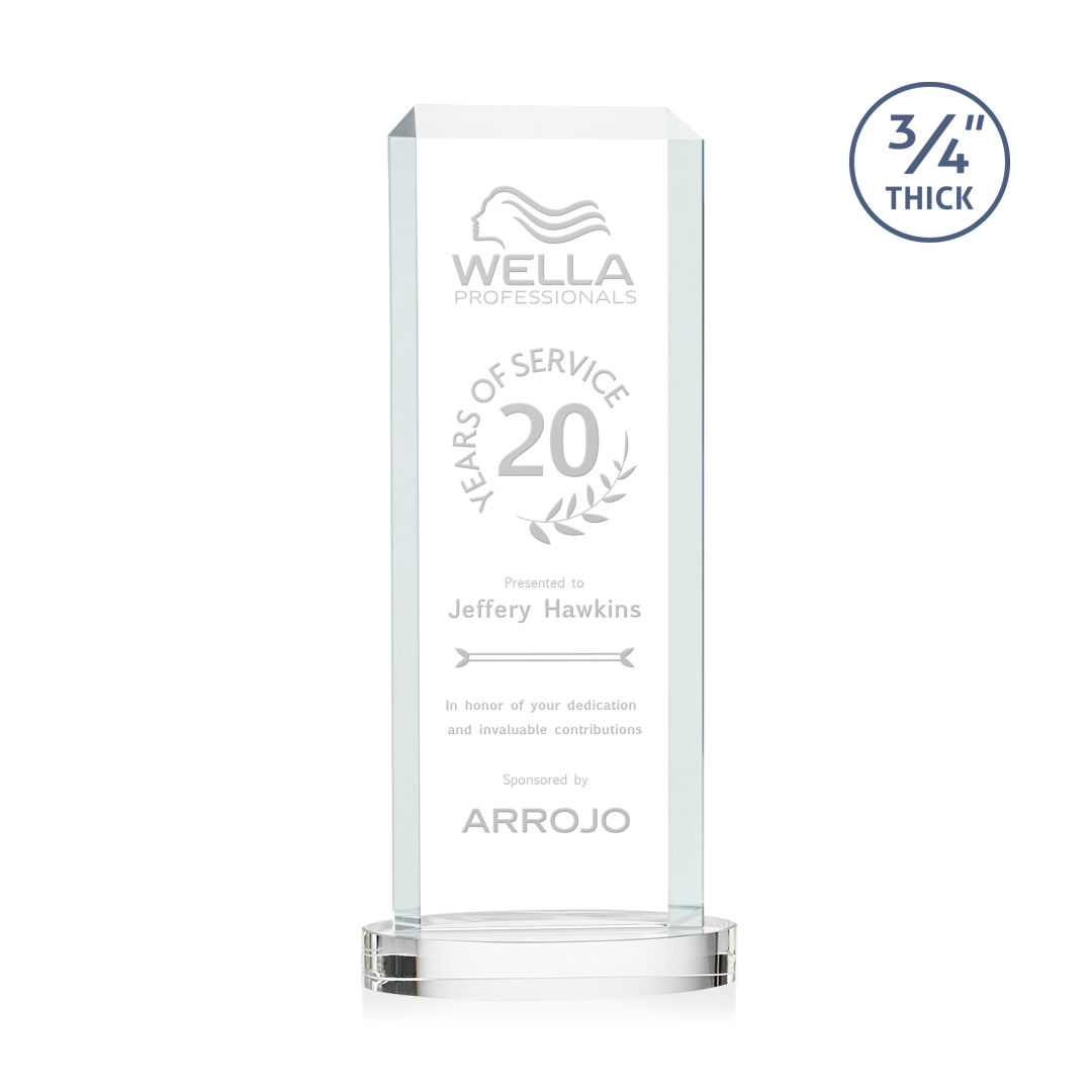 Dalton Award on Alberton Base - Clear 6