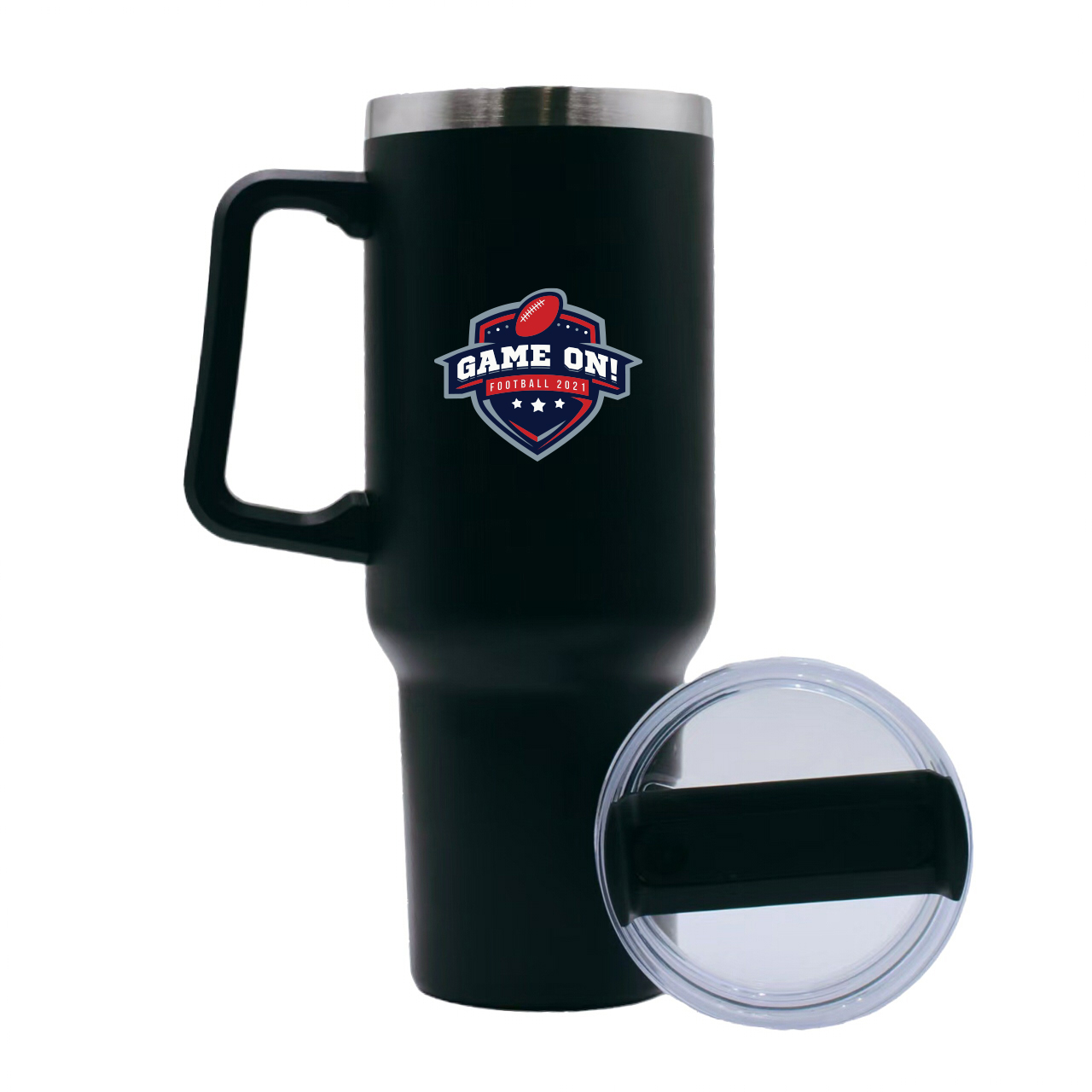 ArticFire Large Capacity 40oz Travel Tumbler with Handle and Straw 21