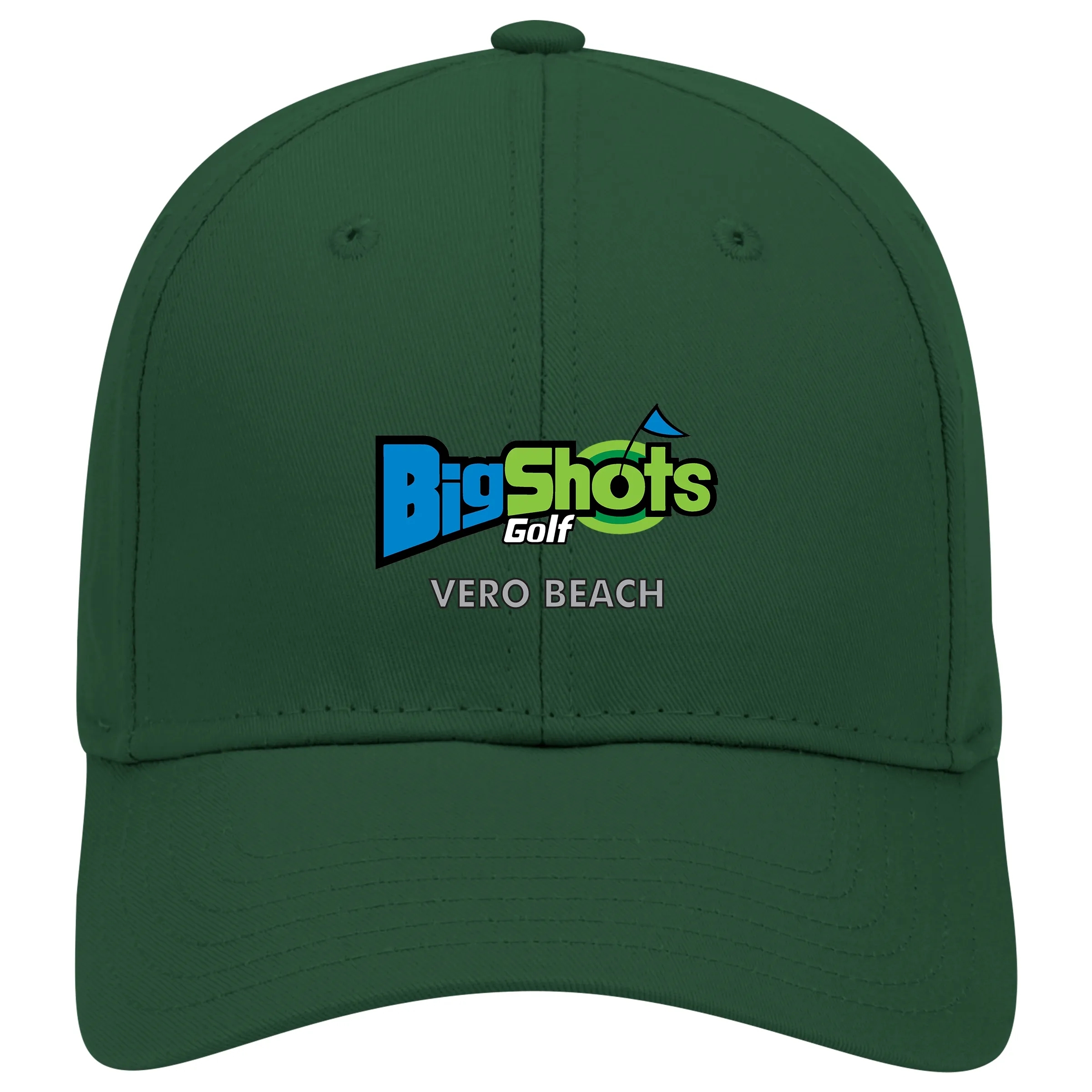 OTTO 6 Panel Low Profile Baseball Cap 20