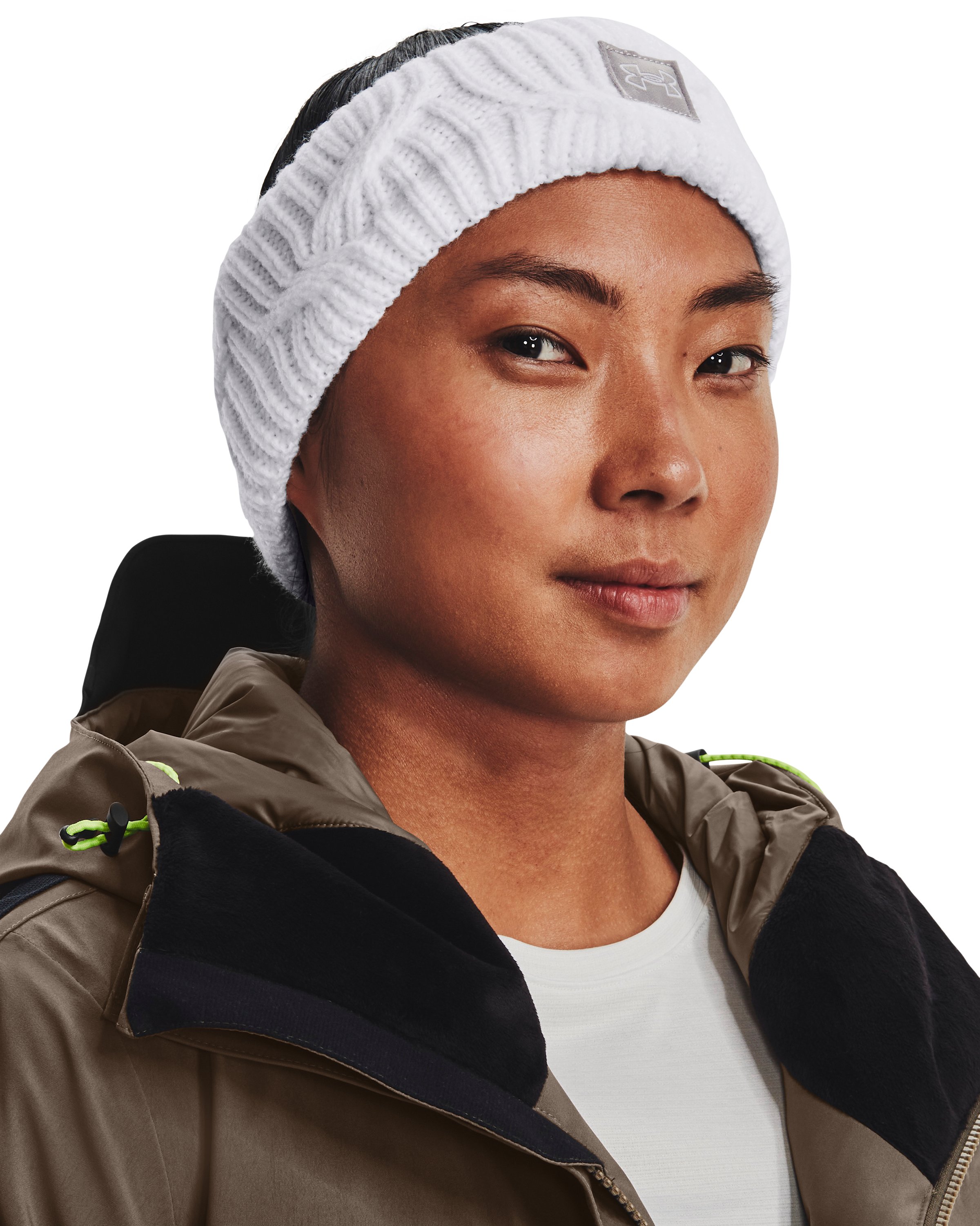 Women's UA Halftime Fleece Headband 3