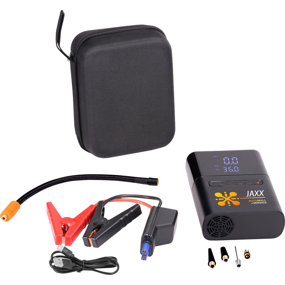 100W Jump Starter/Tire Inflator 18