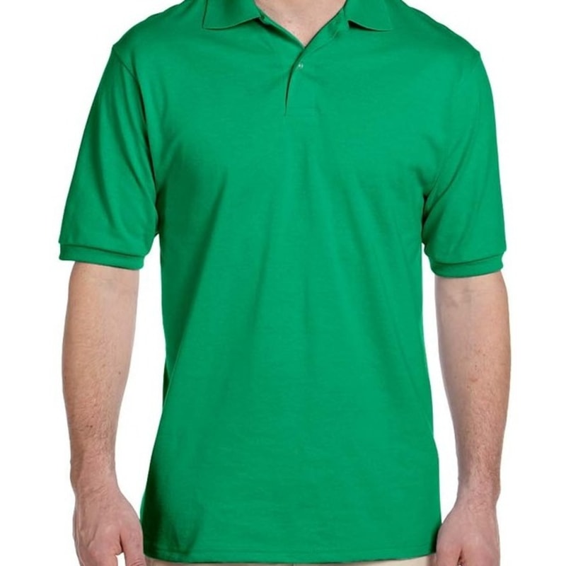 Jerzees Mens 5.6 Oz., 50/50 Jersey Polo With SpotShield™ 20