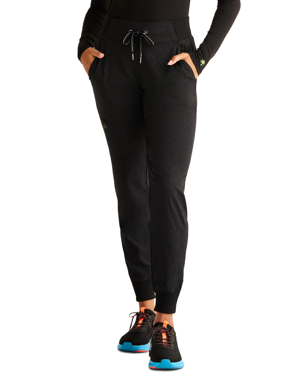Healing Hands - HH PL Jacquard - Women's 6-Pocket Trinity Camo Jogger Pant 2
