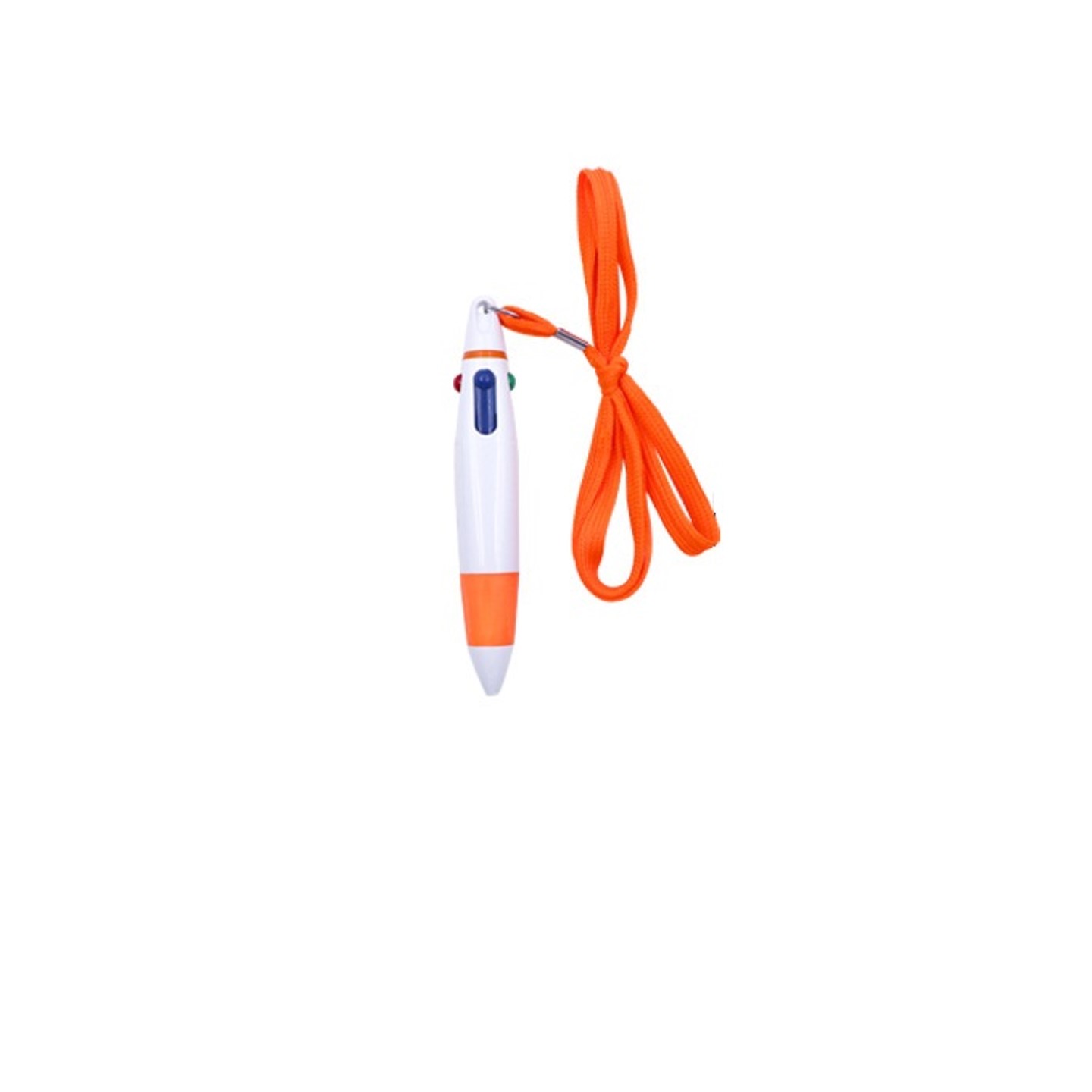 Multi-color Shuttle Pen with Neck Lanyard 4