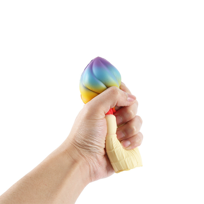 Squishy Ice Cream Squeeze Toy Stress Reliever 5