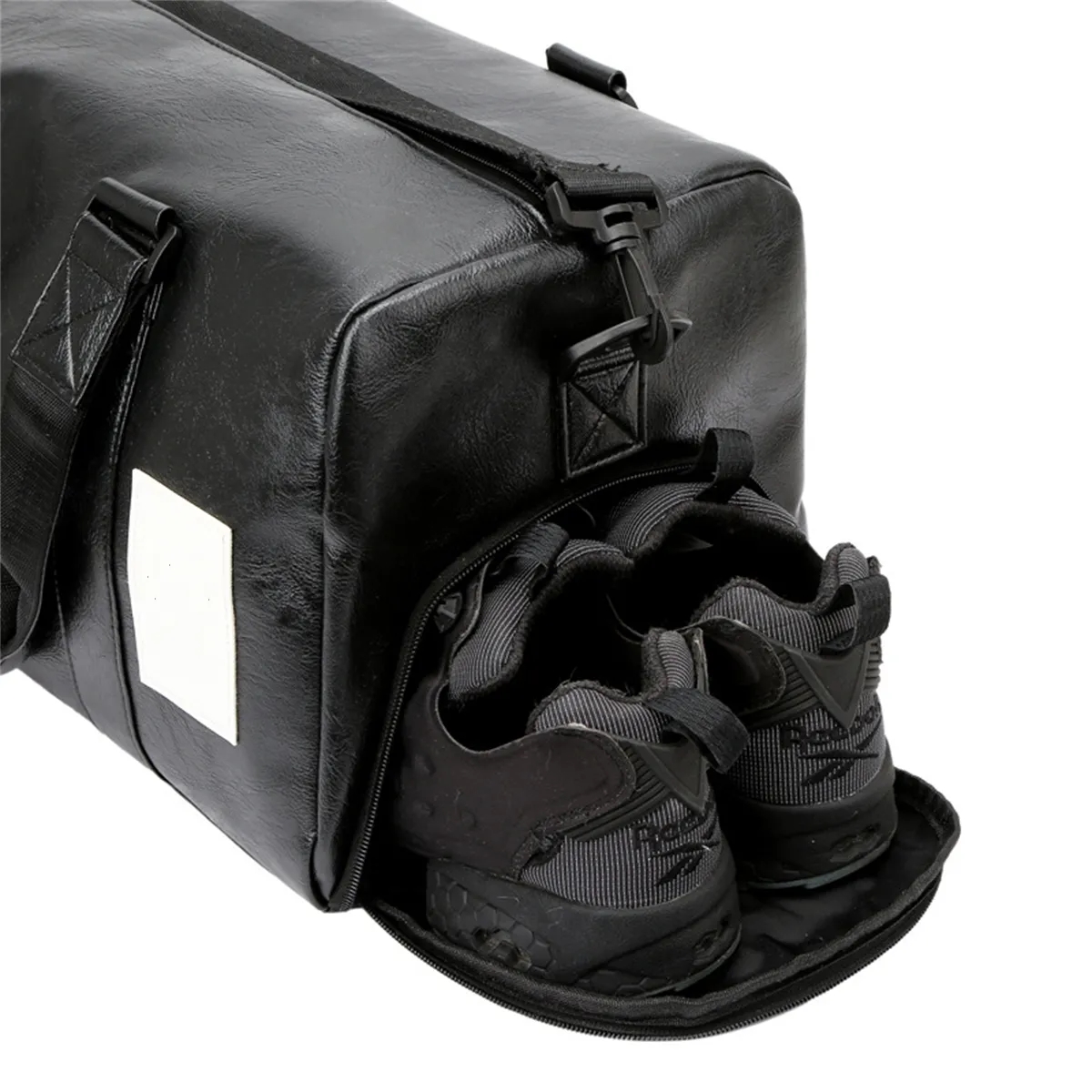 Gym Duffel Bag with Waterproof Shoe Pouch 5